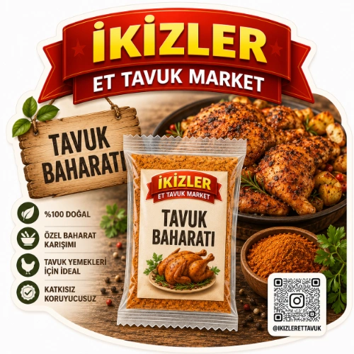 Tavuk Baharatı