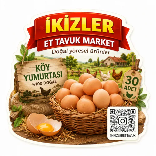 Köy Yumurtası (30 Adet)