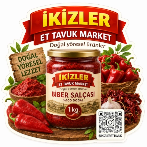 Biber Salçası (1kg)
