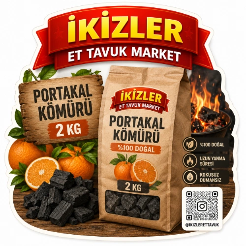 Portakal Kömürü (2kg)